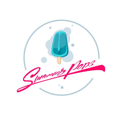 Logo for SummerPops