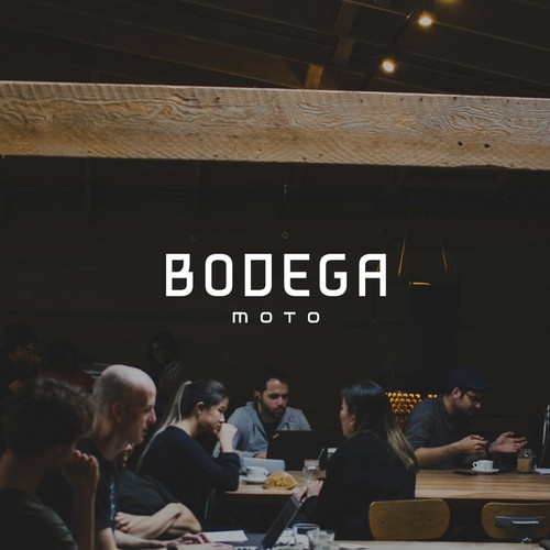 Bodega Moto Logo Concept