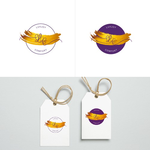 Logo concept for a gift box company