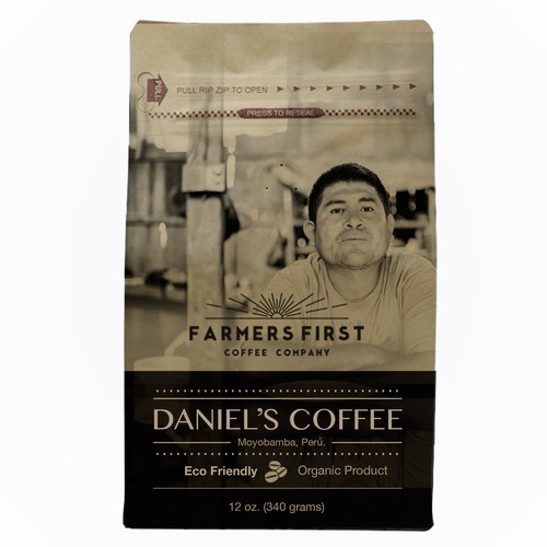 coffee packaging design