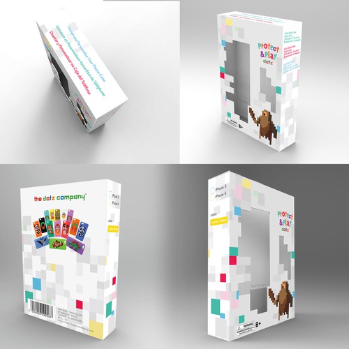 Pixel Packaging design