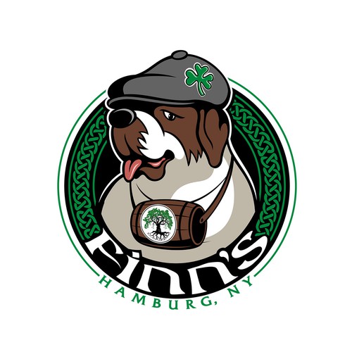 Finn's Pub logo.