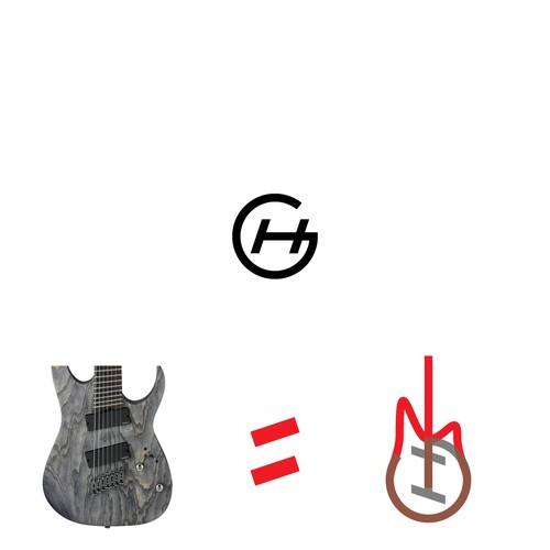 logo for custom guitar