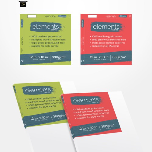 Elements canvas