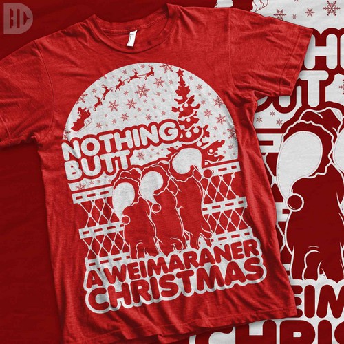 Dog T-Shirt Christmas