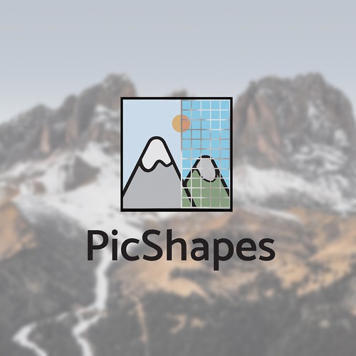 Pic Shapes Logo Proposal