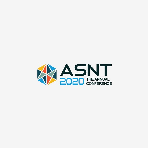 Logo design for ASNT 2020