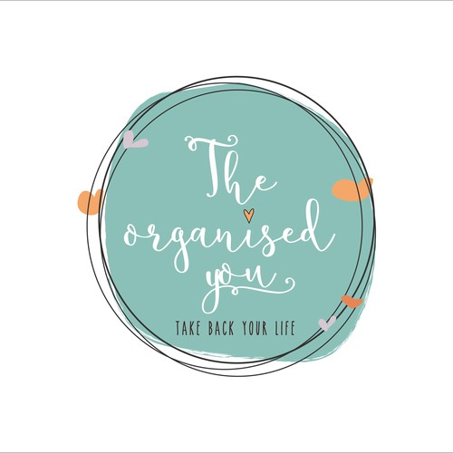Create a unique and sophisticated logo for The Organised You