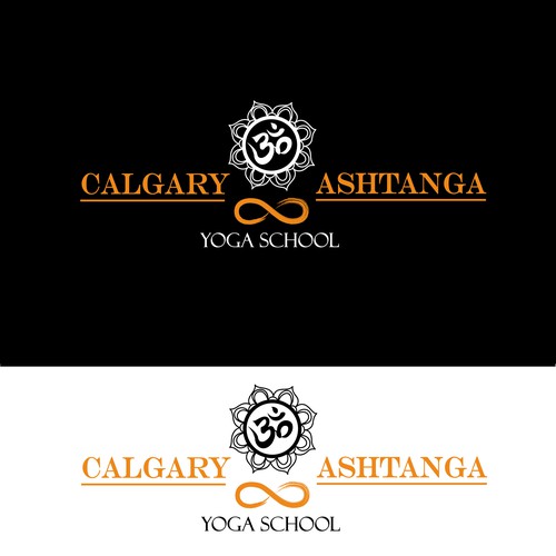Yoga school logo and social media pack