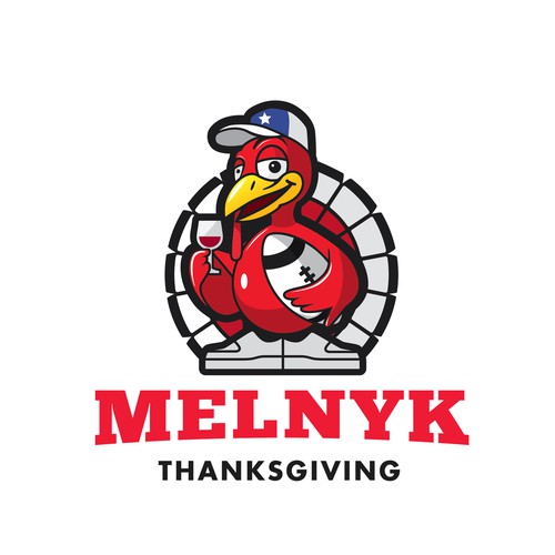 Annual family thanksgiving football game.