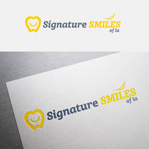  logo design  dental practice in encino california