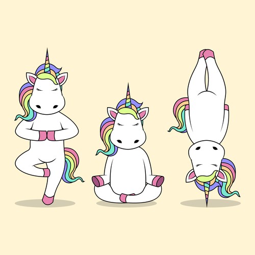 Unicorn yoga