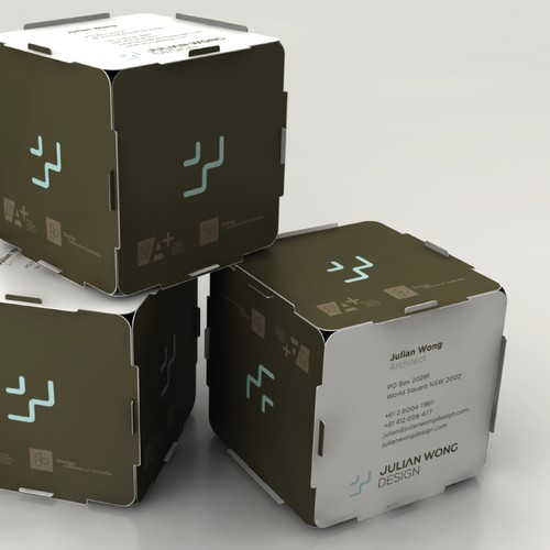 New logo and business card wanted for Julian Wong Design
