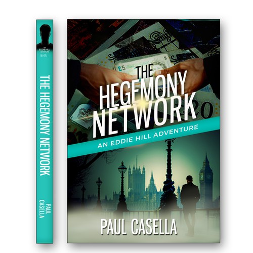 Book cover for 2nd in series