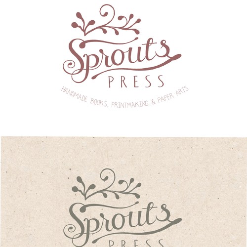 Creative company that hand-crafts blank books, looking for a meaningful and memorable logo.