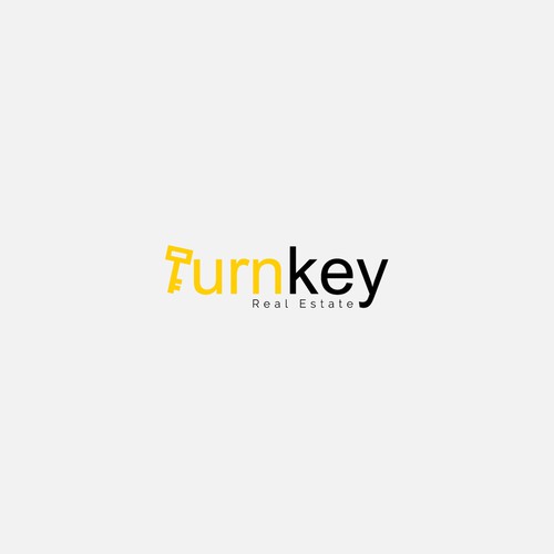 Logo concept for Turn key