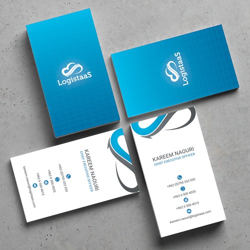 Logistaas Business Card