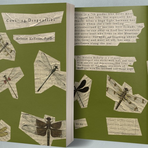 FIELD OF DRAGONFLIES