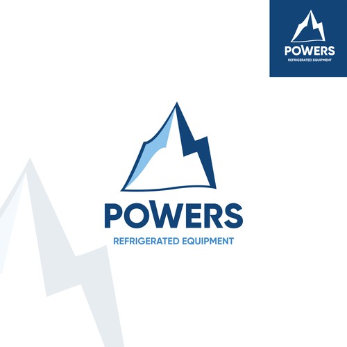 Strong Logo - POWERS