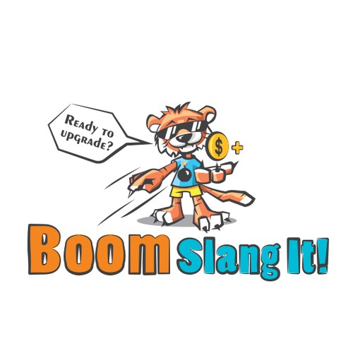 Boomslang It! - Logo/mascot