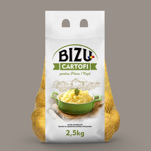 Bizu potato bag