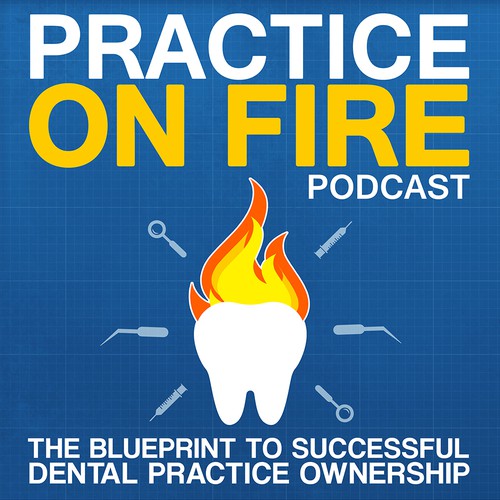 Practice of Fire Podcast Cover Concept