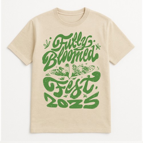 Fully Bloomed Fest Shirt 