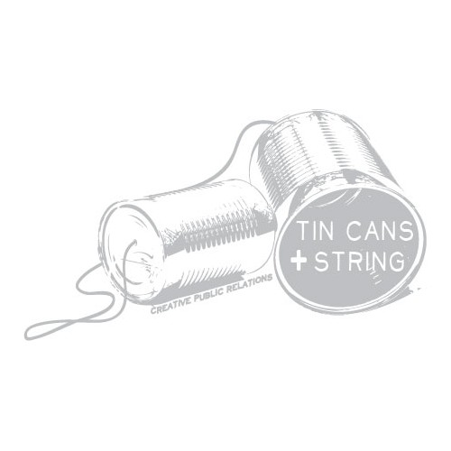 Winning Design for Tin Cans + String