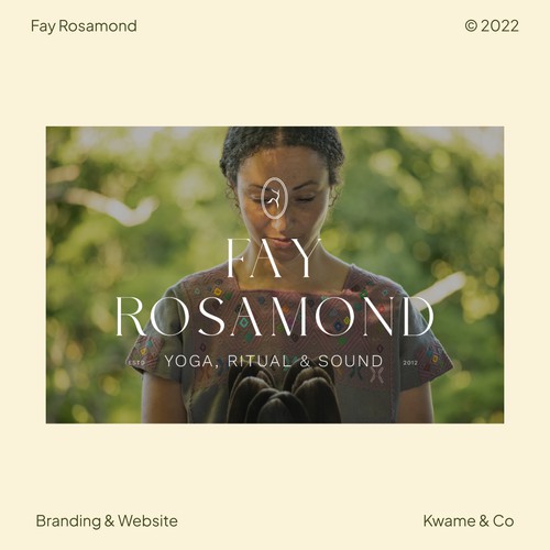 Fay Rosamond - Yoga Ritual & Sound