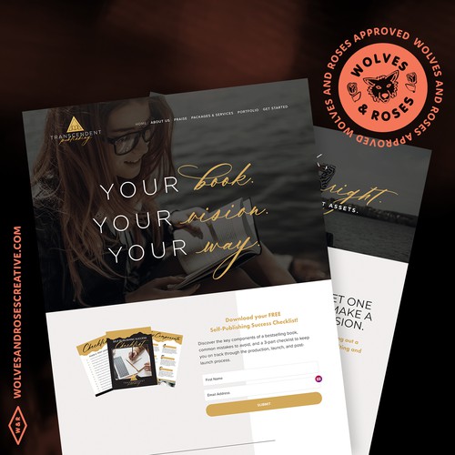 Squarespace Website Design