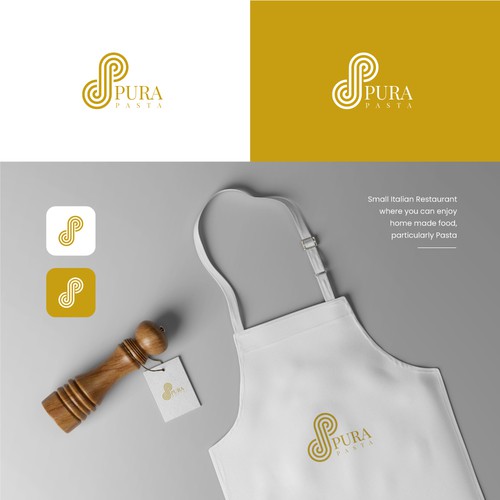 Logo Concept for "Pura Pasta"