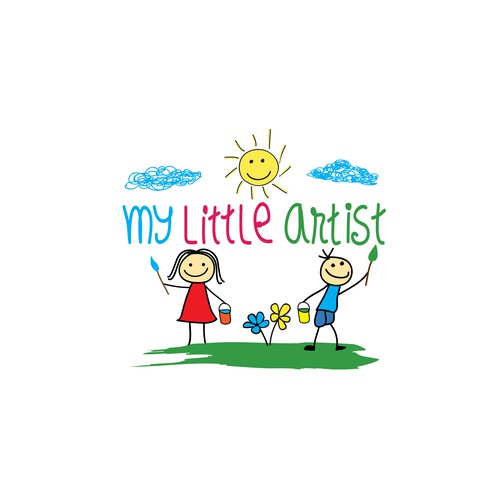 Logo Design For "My Little Artist"