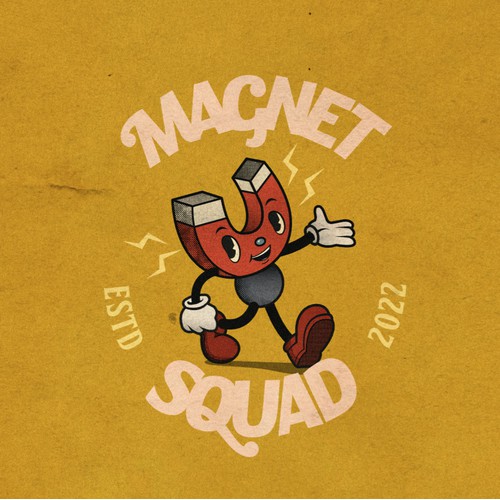 Magnet Squad (99designs)