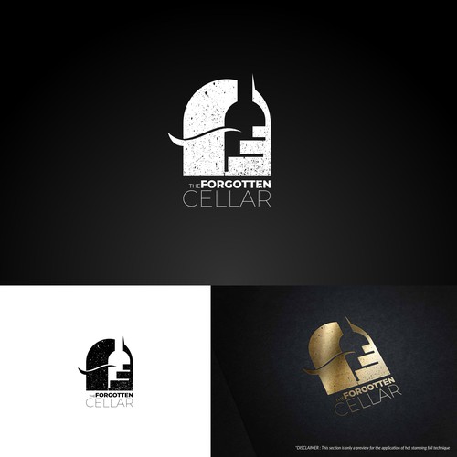 Logo concept for High end online retailer for fine wine and spirits