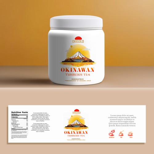 OKinawan Turmeric TEa