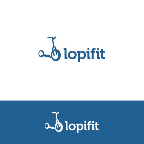 logo design concept for Lopifit
