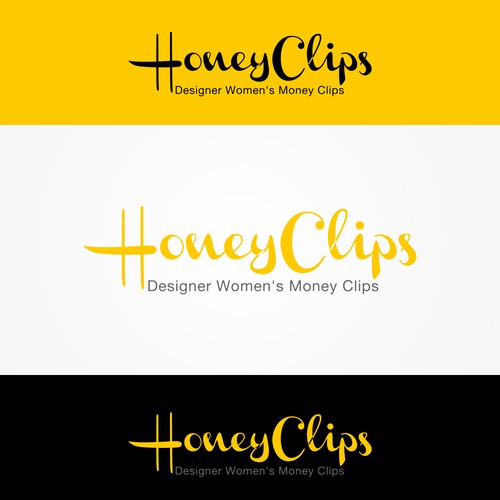 Honey Clips - Logo Design