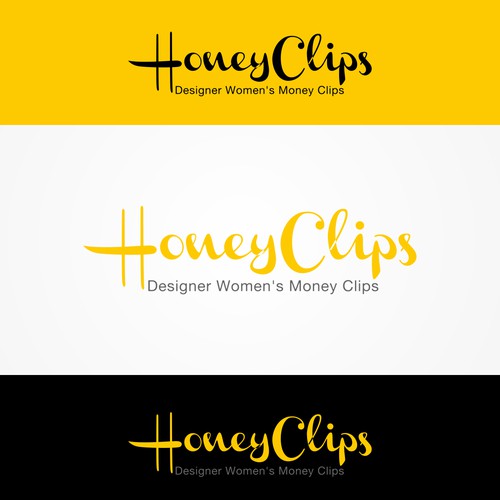 Honey Clips - Logo Design