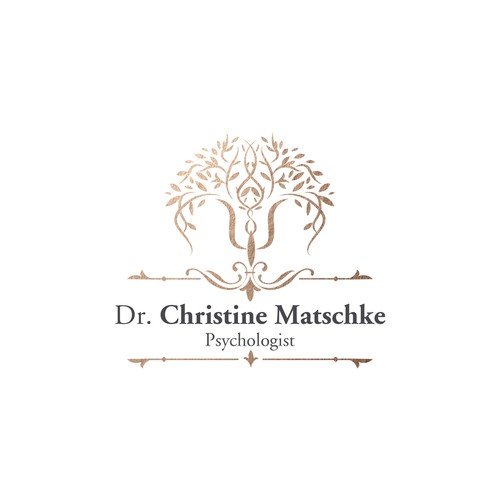 Logo design for psychologist 