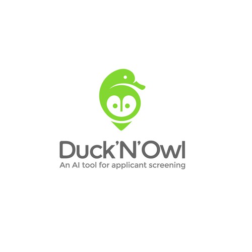 Duck 'n' Owl Logo Design