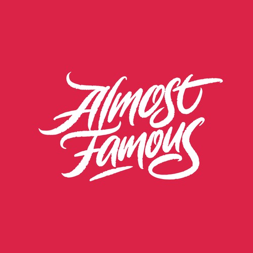 Almous Famous : Logotype
