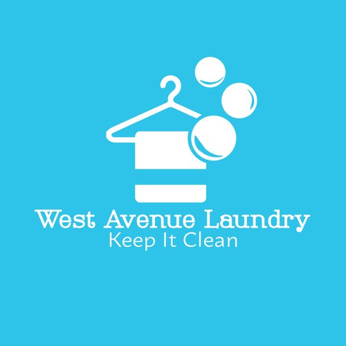 West Avenue Laundry Logo Idea 2