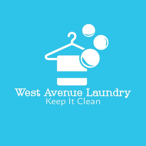 West Avenue Laundry Logo Idea 2