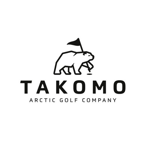 Logo for arctic golf