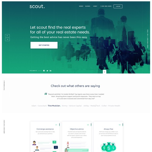 Scout Homepage