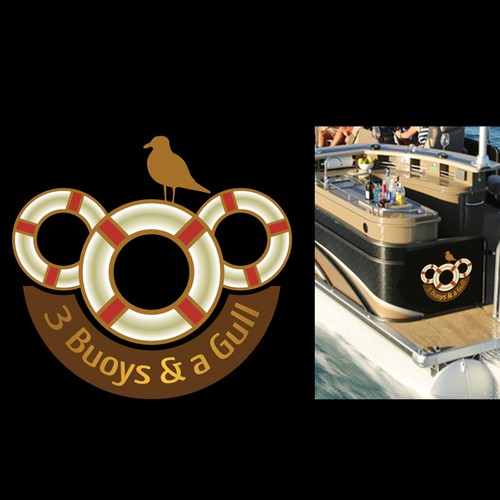 Create the next logo for 3 Buoys & a Gull