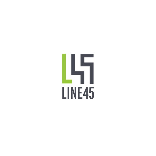 Line45 Logo Design