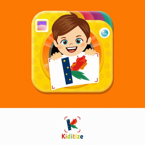 Kiditize app icon