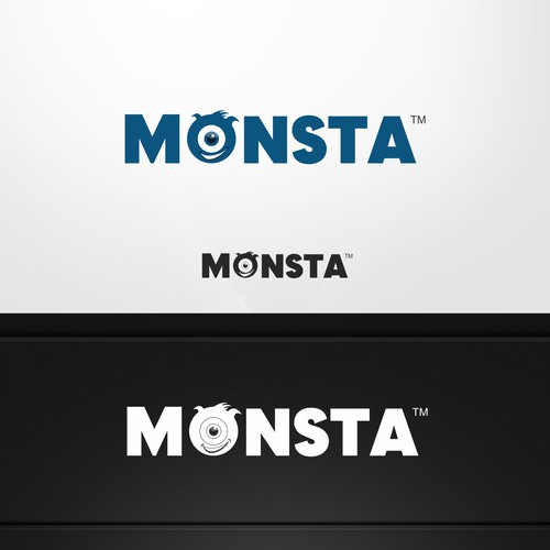 Monsta /logo design and mascot
