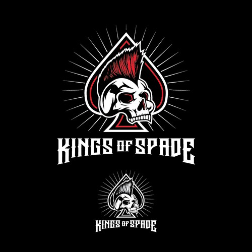 KINGS OF SPADE Logo design